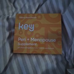 key peri and meno