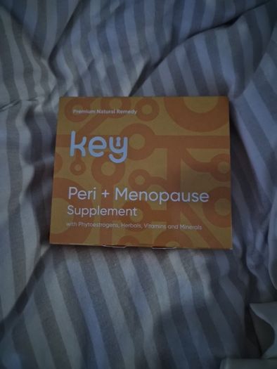 key peri and meno