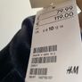 H & M Studio Rare Velvet Shortsleeved Coat/Coatdress NWT Size UK 10 Image 5