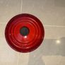 Le Creuset 20cm Cast Iron Casserole Dish with Lid Image 5