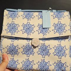 Estee Lauder Makeup Cosmetic Floral Bag