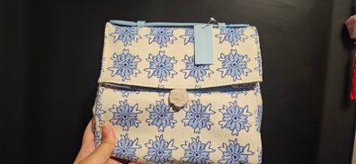 Estee Lauder Makeup Cosmetic Floral Bag