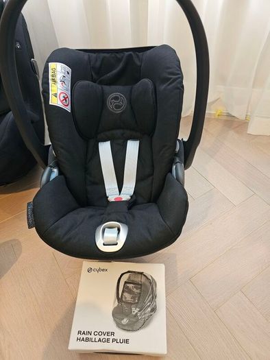 Cybex Priam Lux travel system
