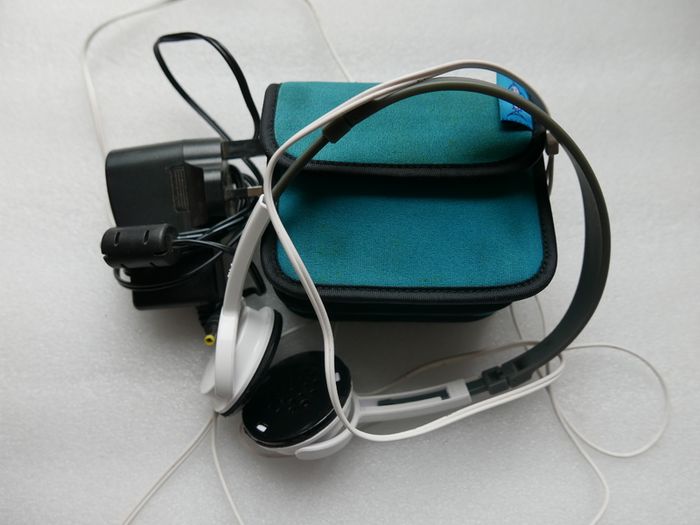 Sharp Minidisc Recorder Player Md Ms701h  Works Well.