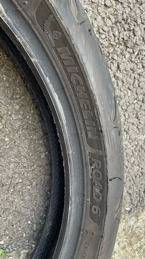 Michelin road 6 120/70/19