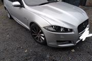 Jaguar xf 2.2 R-sport breaking for parts