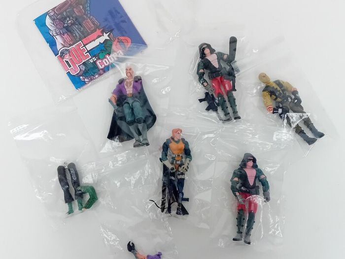 GI Joe Action Figure Job Lot Hasbro from 2002