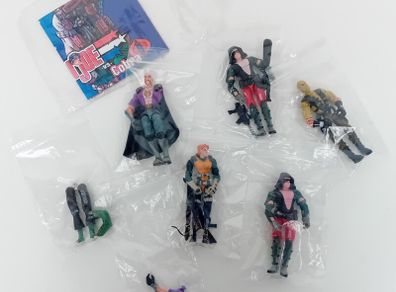 GI Joe Action Figure Job Lot Hasbro from 2002