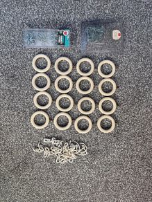 Various Curtain Rings