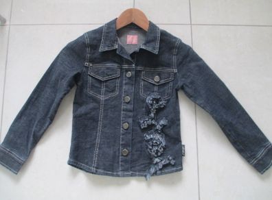 Miniman Etait Une Fee denim black jacket 8 yrs