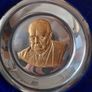 Sterling Silver Winston Churchill Plate Image 2