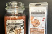 Xmas Yankee Candle &amp; Waxmelts