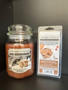 Xmas Yankee Candle & Waxmelts