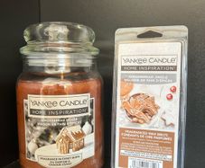 Xmas Yankee Candle & Waxmelts