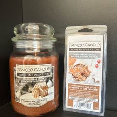 Xmas Yankee Candle & Waxmelts