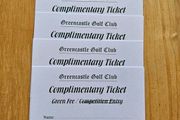 Golf Voucher
