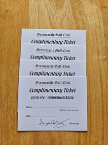 Golf Voucher