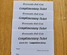 Golf Voucher