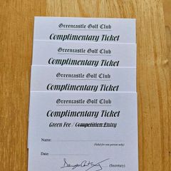 Golf Voucher