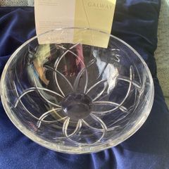 Galway Crystal Trifle Bowl
