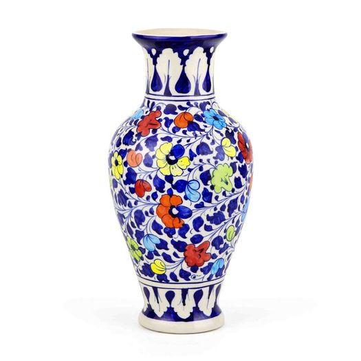 Handmade and Hand Painted Ceramic Flower Vase | Warehouse Clearance | Massive Discount | Bargain price