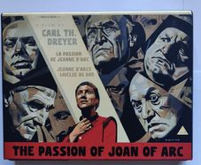 The Passion of Joan of Arc Steelbook Blu Ray + DVD with book (Masters of Cinema #50) RARE