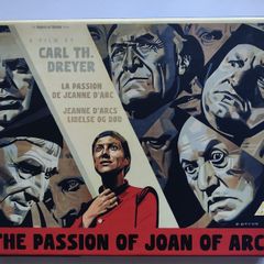 The Passion of Joan of Arc Steelbook Blu Ray + DVD with book (Masters of Cinema #50) RARE