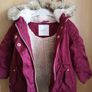 Next Baby Girl Coat - 4 pics Image 2