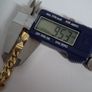 sterling silver gold plated bracelet Image 9