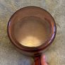 Vintage Vision De Corning Glass Ceramic Lidded Saucepan Image 5
