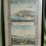 Antique "View of the Black Rocks... & View of Ringsend....Dublin Bay in IRELAND", antique print c 1800 Image 7