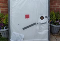 Shower tray