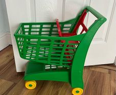Child's shopping Trolley