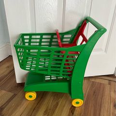 Child's shopping Trolley