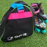 SFR Vision Canvas Kids Roller Skates Floral Image 4