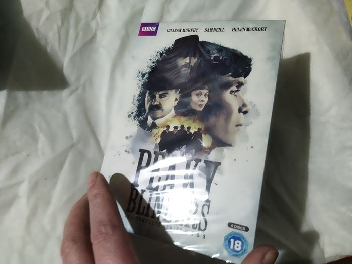 Brand New Peaky Blinders Series 1-3 Dvd Boxset