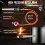 6KG Propane Smelting Furnace Kit Melting Furnace Stainless Steel 2700F Image 5
