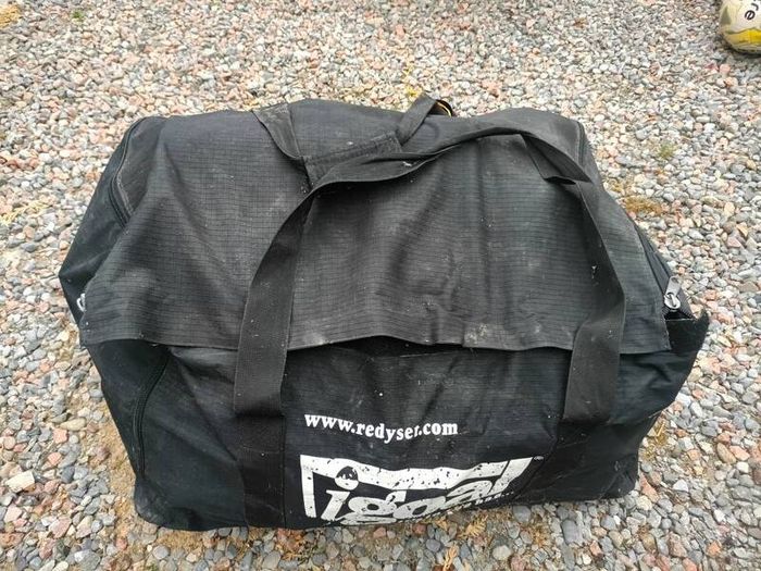 Sturdy Inflatable goals in a bag 2m x 3m