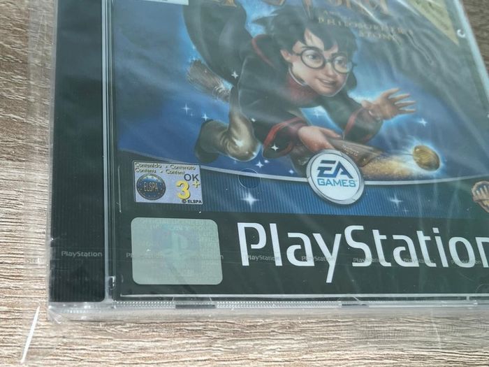 Harry Potter & Philosopher's Stone for PlayStation 1 (PS1) / NEW & SEALED / FREE SHIPPING / Compatible with PS2 & PS3