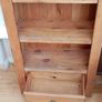 Solid Wood Bookcase with Storage Drawer Dublin 6 Image 2