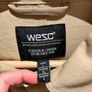 WeSC Overshirt Men's Large Beige Canvs Unisex Work Jacket Chore Coat - New Image 2