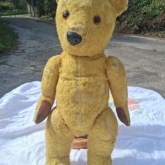 Early 1930's Mohair Articulated Teddy Bear