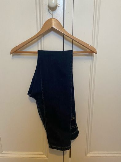 Mens Hollister Dark Wash Super Skinny Jeans - Size W 28/L30