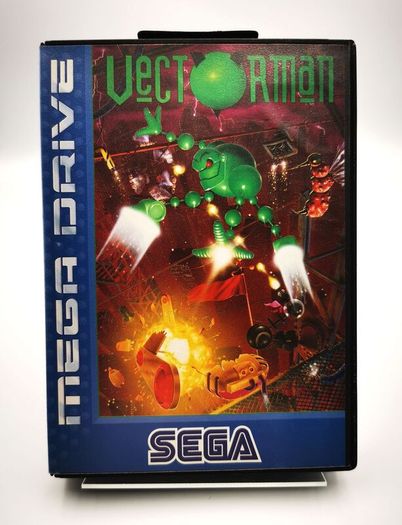 Vectorman Sega Megadrive