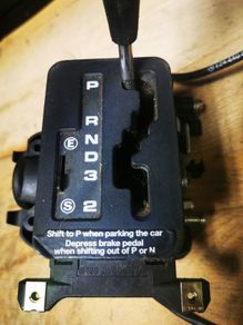 Mercedes 124 gear selector E, C, G Class