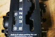 Mercedes gear selector W124, E, C, G class