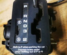 Mercedes gear selector W124, E, C, G class