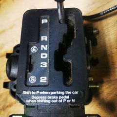 Mercedes gear selector W124, E, C, G class