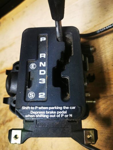 Mercedes gear selector W124, E, C, G class