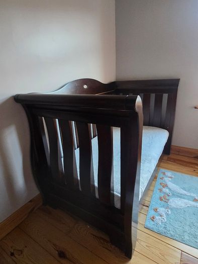 Boori Country Sleigh Royale Cot 3 in 1